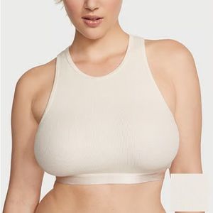 Racerback Waffle Bralette